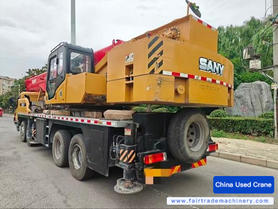 Buy Sany STC500E5 Used Crane / 3 Buy Sany STC500E5 Used Crane / 3